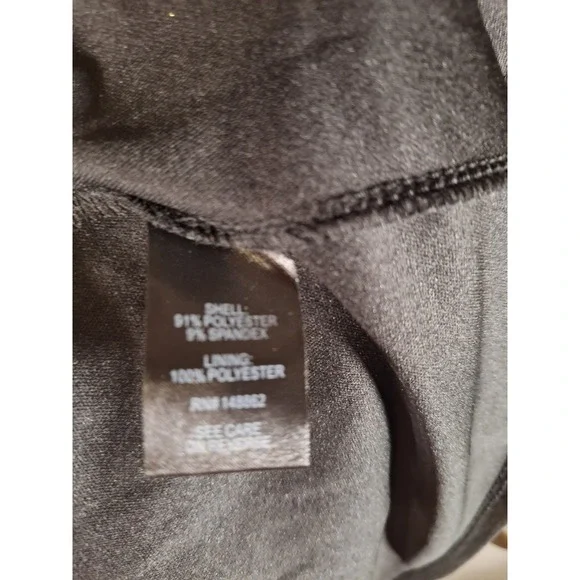 Torrid Gold Liquid Knit Double V-Neck Sharkbite Tea Length Dress Plus Size 3 3X - Picture 4 of 5